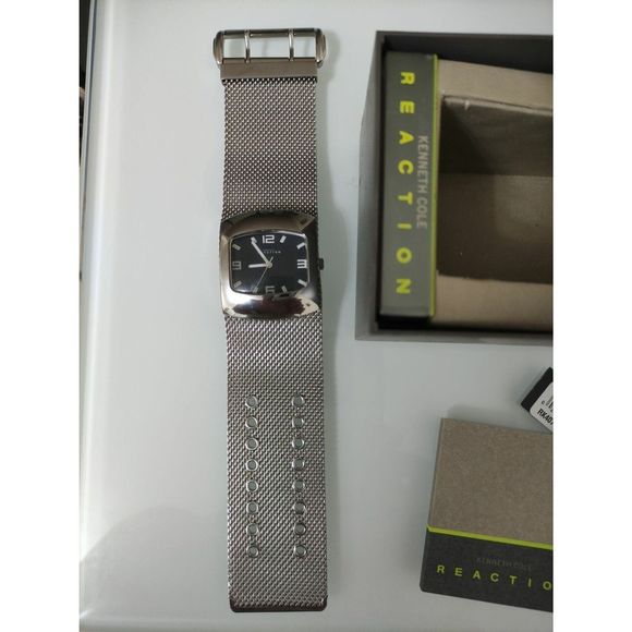 KENNETH COLE Reaction RK4074 Quartz Analog Men's Watch - Picture 1 of 8